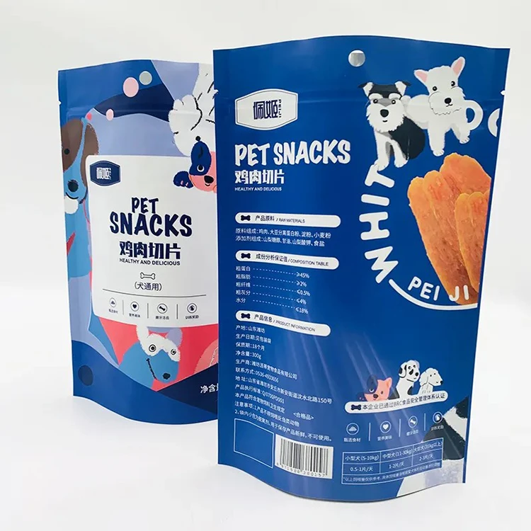 Custom Reusable Digital Printing Food Grade Plastic Storage Aluminum Foil Stand Up Zipper Pouch Food Package Mylar Bags