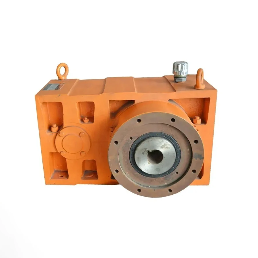 ZLYJ series 375/420/450 series reducer plastic extruder gear reducers for single screw