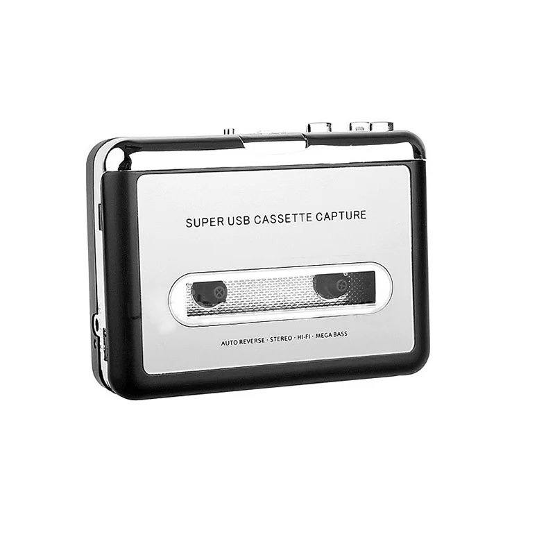 Factory Cassette Player Portable Cassette Tape To MP3 CD Converter Portable Cassette Tape Converter