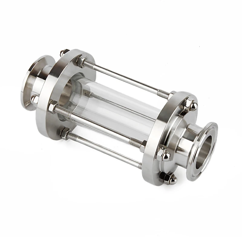 High Quality Sanitary Stainless Steel 304 4' Triclamp Sight Glass for Sale