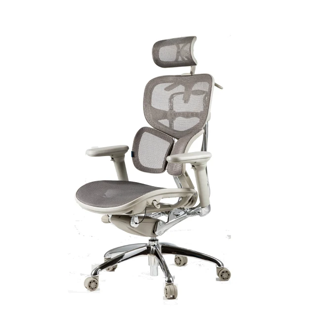 Современное кресло руководителя эргономичное офисное Сетчатое с нулевой