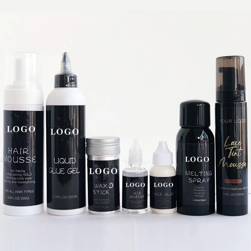 Private Label Lace Glue Pen Hair Extension Fruit Scented Waterpoof Glue Pen Extreme Hold Wig Adhesive Lace Wig Glue