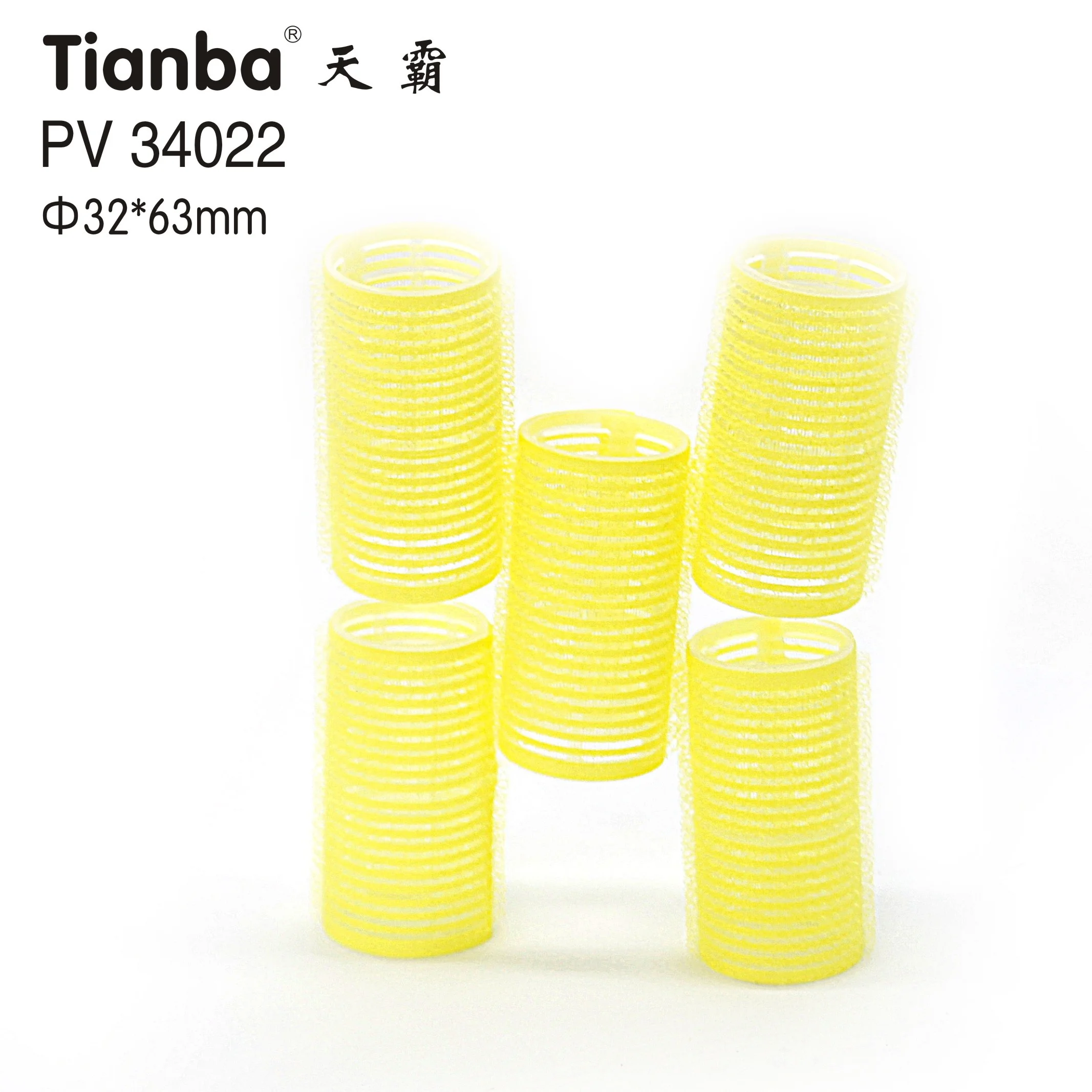 New Items Of Goods In 2021 Ladies Self Grip Hair Rollers Set For Home Or Salon Use