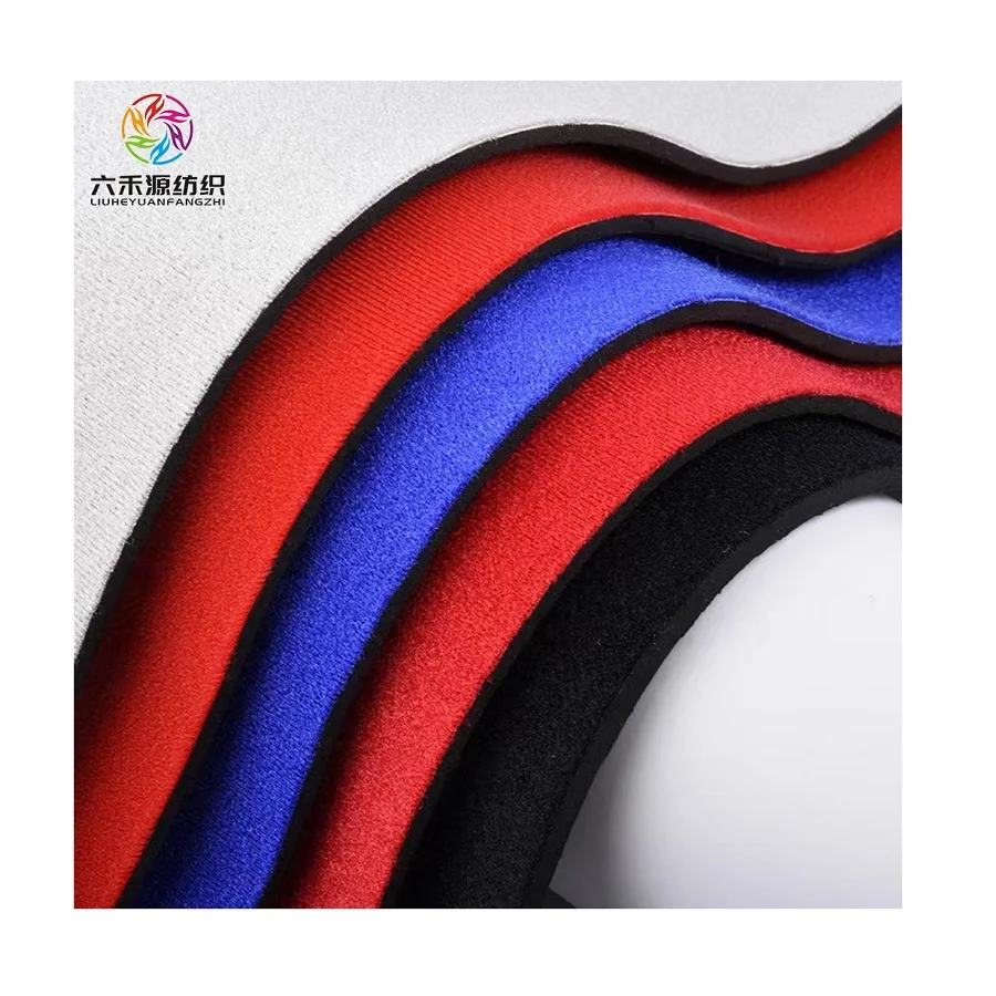 New Design Waterproof SBR Neoprene Scuba 2mm/3mm/5mm Thick Knit Fabric Wholesale