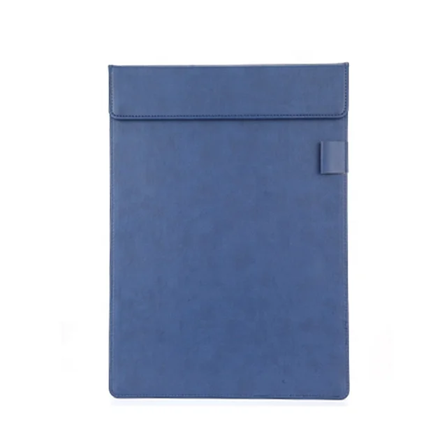 Cheap Factory Pu leather presentation folder A4  Folder Clipboard Hardboard Profile Clip Clipboard File Binder