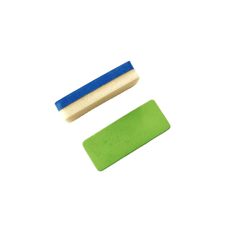 Customized size magnetic sponge white board eraser plastic whiteboard eraser for school and office