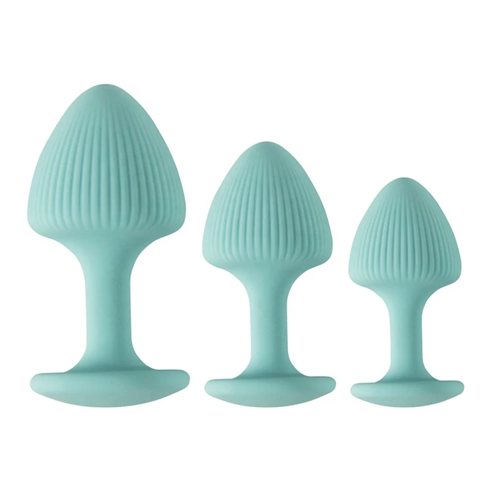 Silicone Anal Plug Adult Game Training Set For Anal Sex Toys For Women Male Prostate Massager Butt Plug Gay Sex Toy