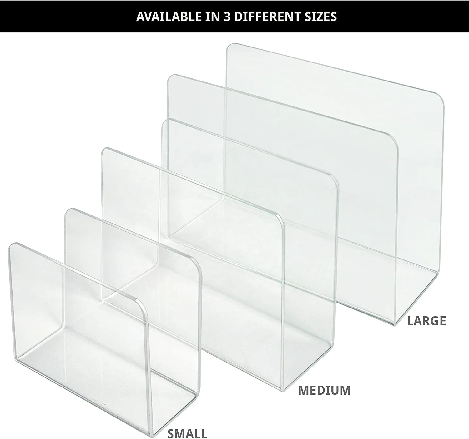 Wholesale document magazine file holder office paper file holder A4 document file holder