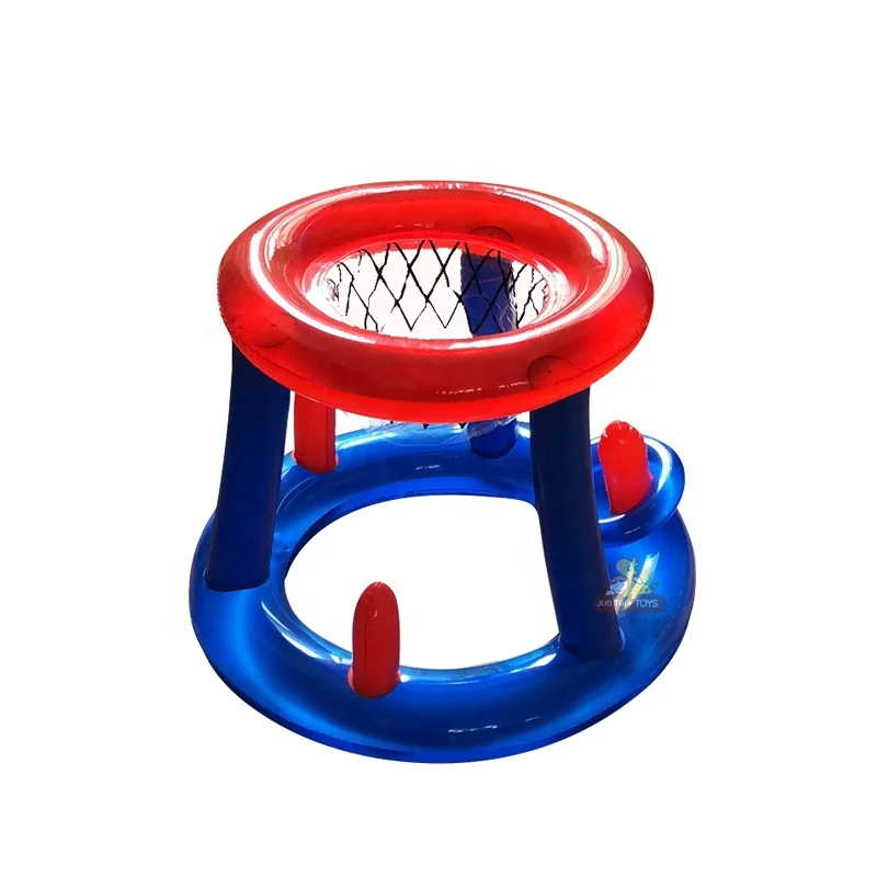 2021 новый дизайн, плавающая надувная баскетбольная стойка для игры в голавль, для вечеринки в бассейне