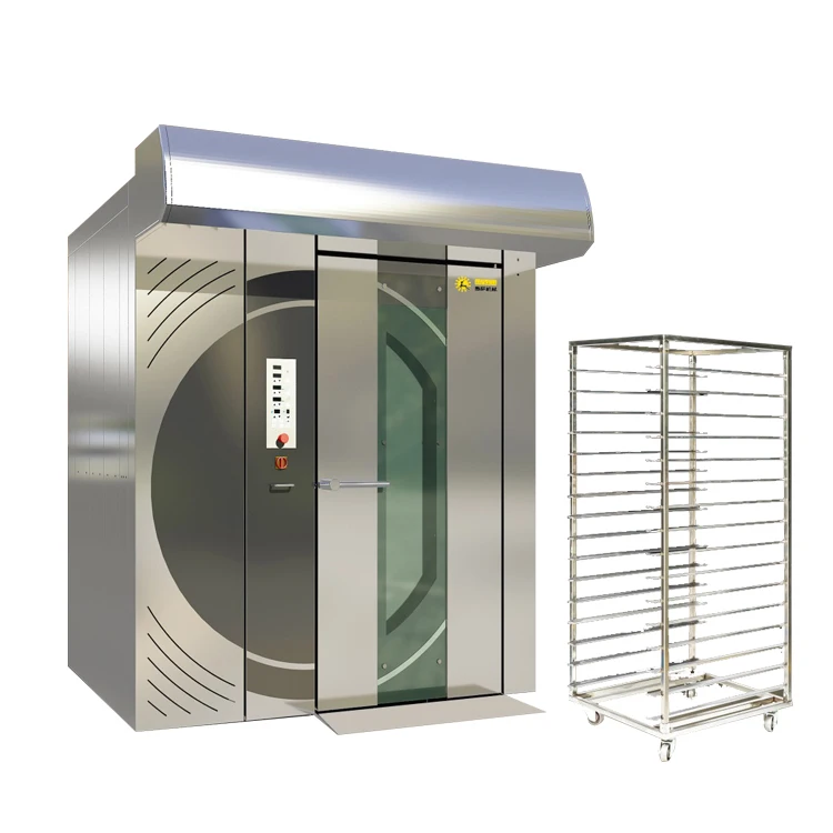 
Mysun bakery rotary ovens prices 32 tray commercial rotary rack oven diesel and electric bakery pizza oven 