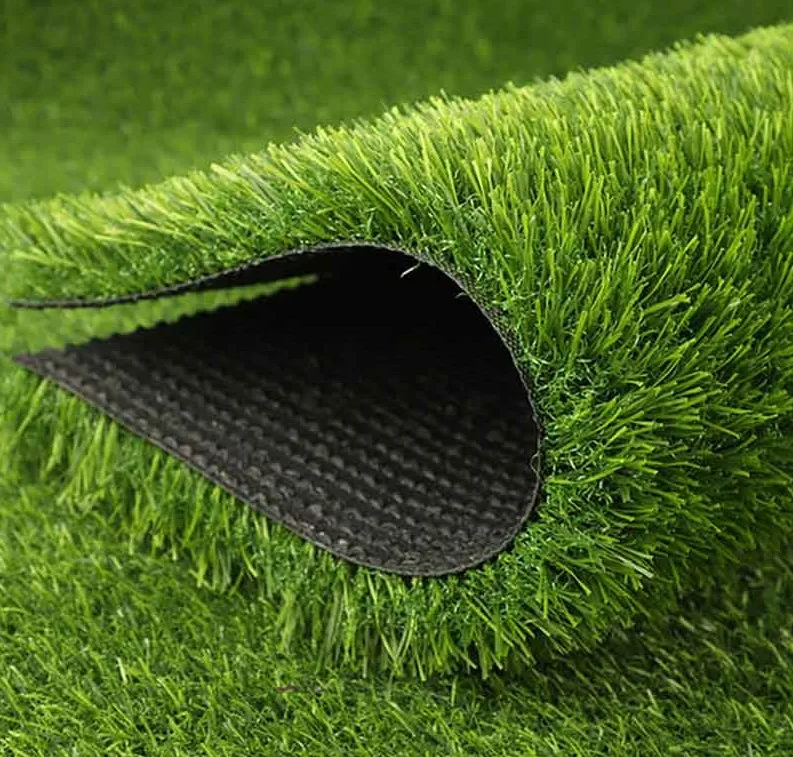 meisen eco-friendly soft artificial grass for Pets kids playground outdoor park garden decking flooring green landscapes carpets