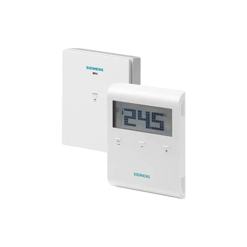 Siemens RDD100 комнатный термостат с ЖК-дисплеем постоянного тока 230 V 2-х Позиционный выключатель управления включения/выключения позиционирования выходной сигнал для системы отопления