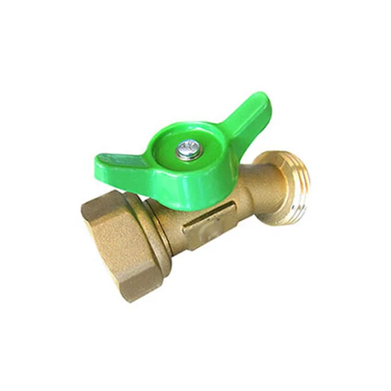 
Free lead brass Boiler Drain with MIP Thread and Hose Thread 