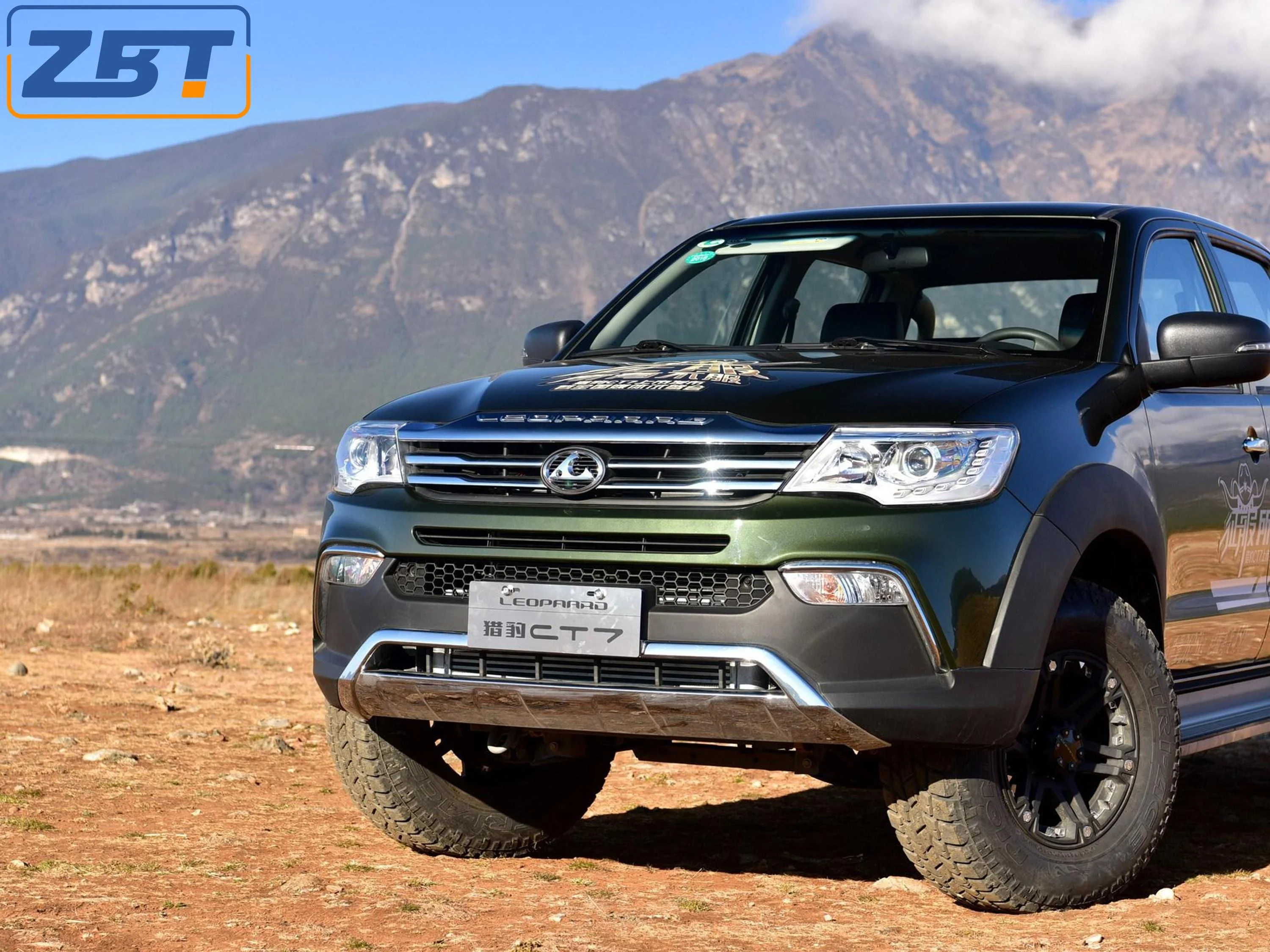  Китай (материк) Совершенно новые автомобили Leopaard CT7 забрать грузовик 4x4 AWD б/у дизелей pickup автомобилей на продажу В