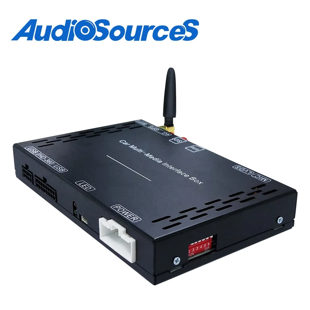 
Android 9.0 System Interface Box with 4G for VW MQB Platform 