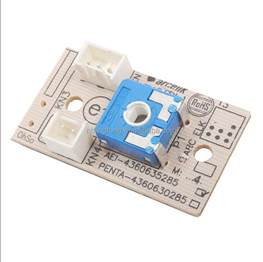 Плата управления Beko PCB термостат для холодильника и морозильной камеры 4360630285 Прямая поставка от производителя