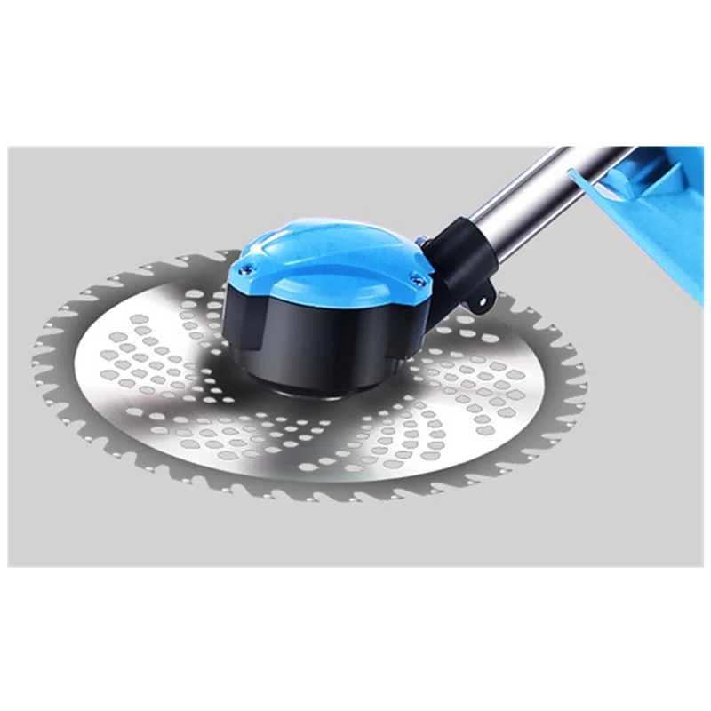 2021 Portable Battery Operated Cordless Grass Trimmer For Gardening Tools