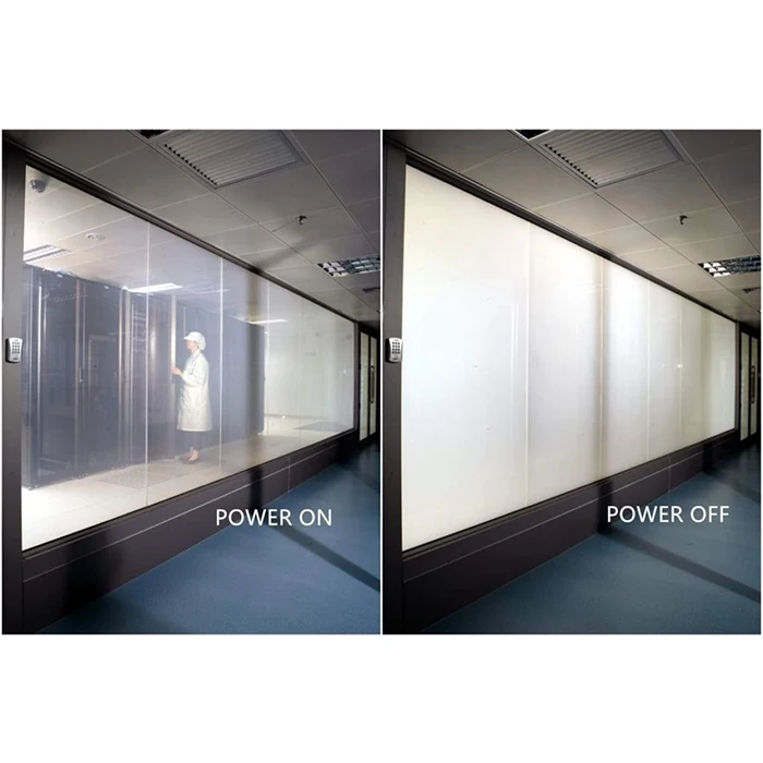 magic glass film electric privacy glass film smart glass prices for window