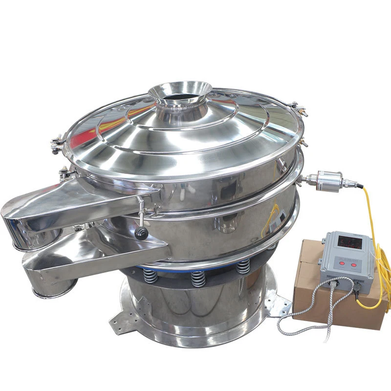 Графитовый Ультразвуковой вибрационный экран фильтр из стекловолокна вращающийся