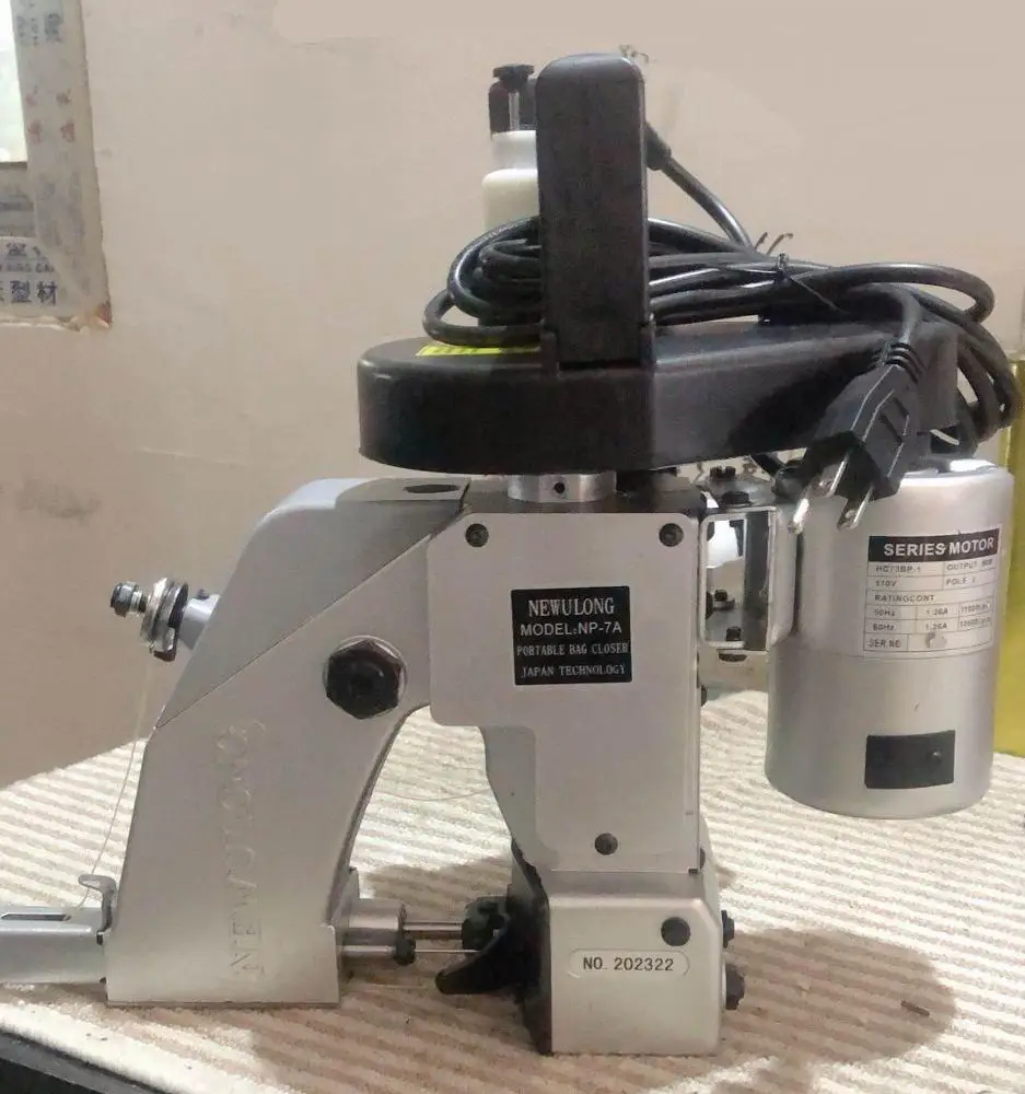 NP-7A  Bag Closer Sewing Machine