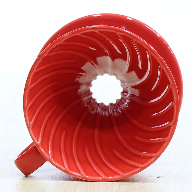 Diguo V60 Ceramic Coffee Dripper Coffee Accessories V60 Barista Tools Cups Filter V60 Dripper