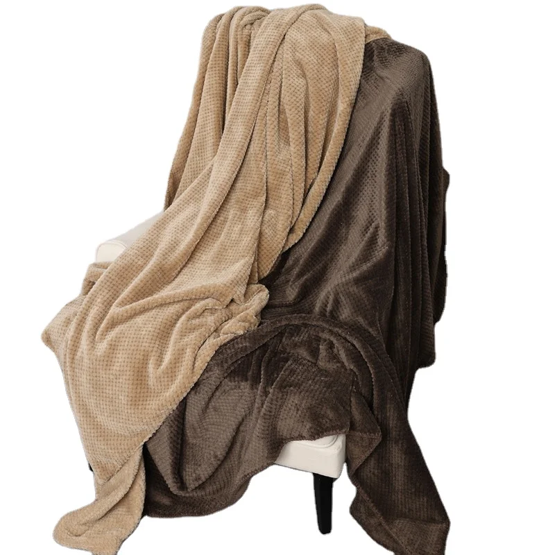 Оптовая продажа, супер мягкие плюшевые одеяла, 100% полиэстер, тонкое флисовое фланелевое одеяло для постельных принадлежностей