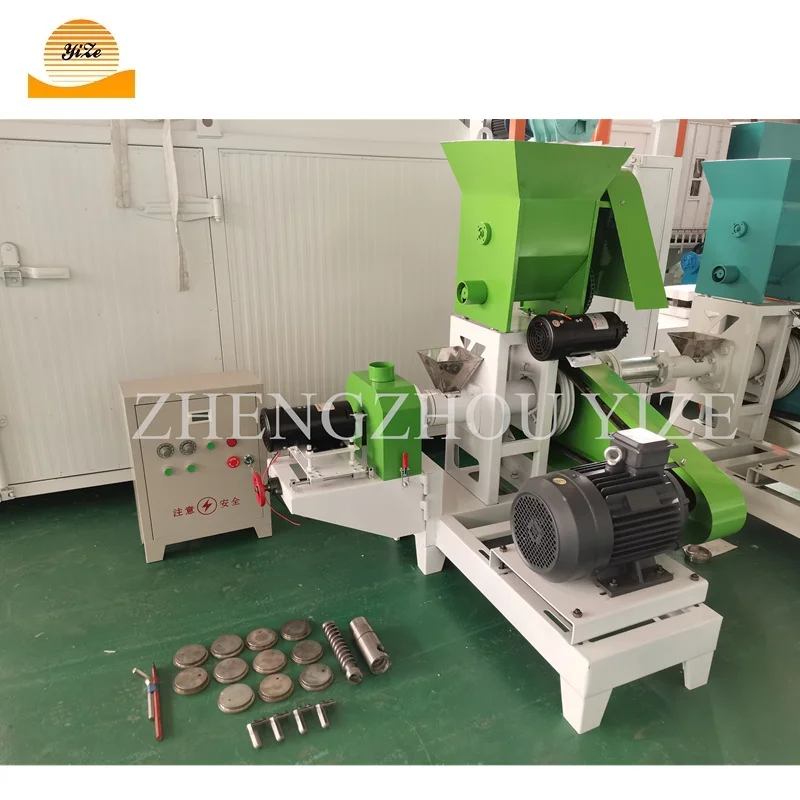 Commercial  China Small Snack Machine 40B Corn Chips Puff Packing Machine Snack Food Extruder Rice Corn Puff Machine
