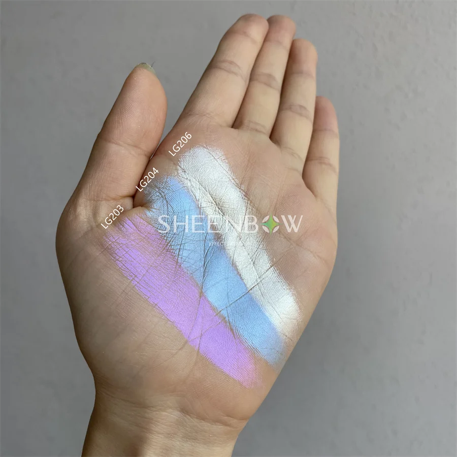 Sheenbow Оптовая поставка косметический хайлайтер Пигментный Порошок для
