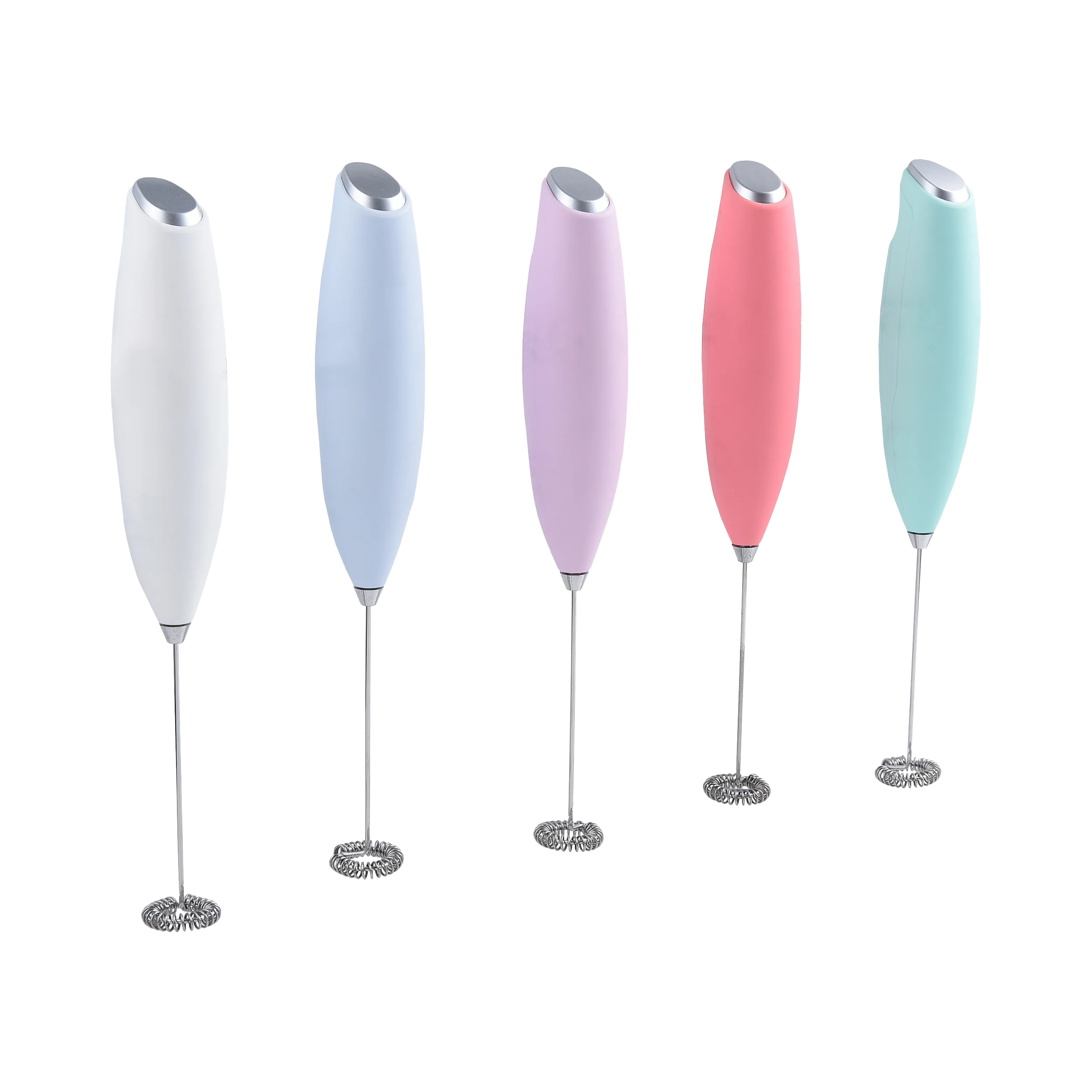 Battery Operated Milk Frother Coffee Mixer Electric