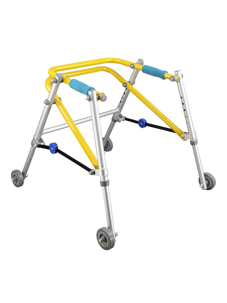 Walker With Wheels Rehabilitation Children Walker