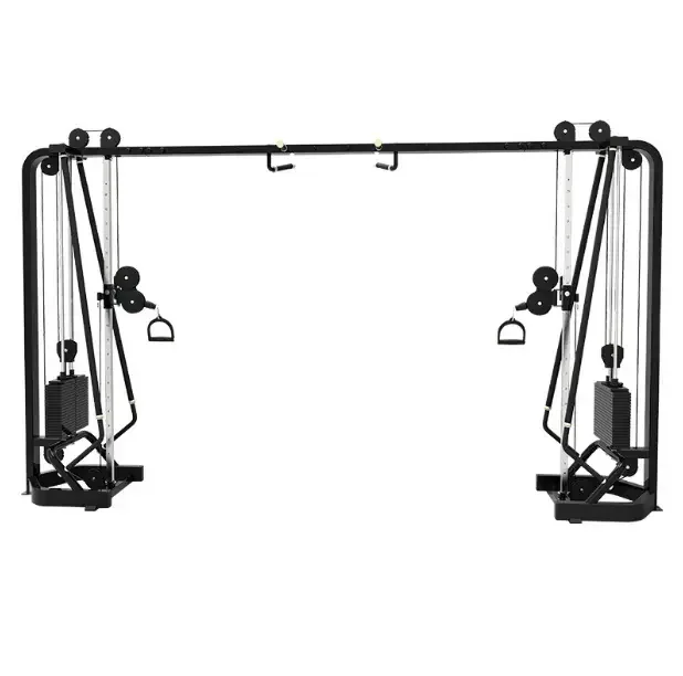 Multifunction Multigym Gym Weight Lifting Crossover Strength Training Commercial Fitness Equipment Exercise 3D Smith Machine