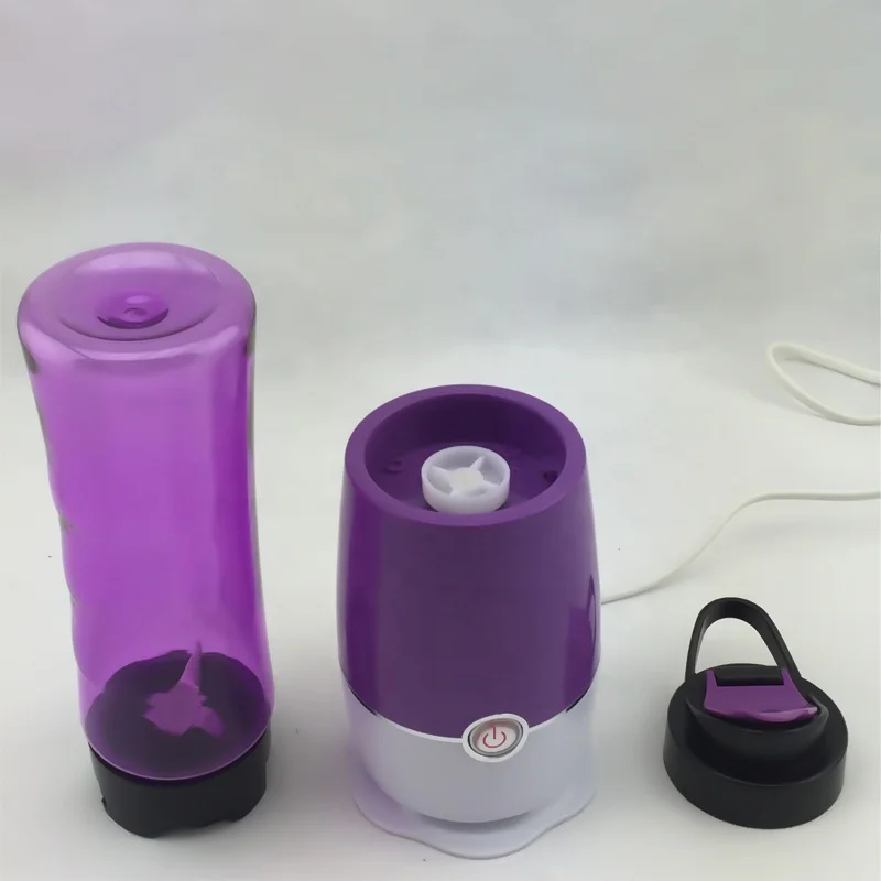 Stainless Steel Blade 500ML, Smoothie Maker Licuadora Portatil, Mini Juicers Portable Blenders/