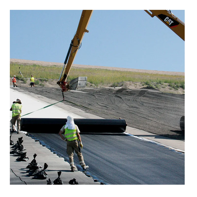 LDPE HDPE линейный полиэтилен низкой плотности (LLDPE) геомембрана для рыбной фермы по вкладыш biofloc