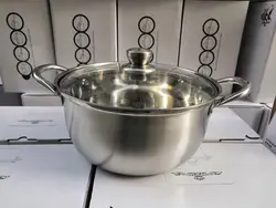 High Quality Stainless Steel Non-stick Coating Stainless Steel Mandarin Duck Hotpot