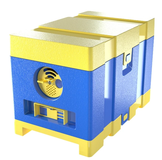 Beekeeping equipment queen rearing tool HDPE queen mating box