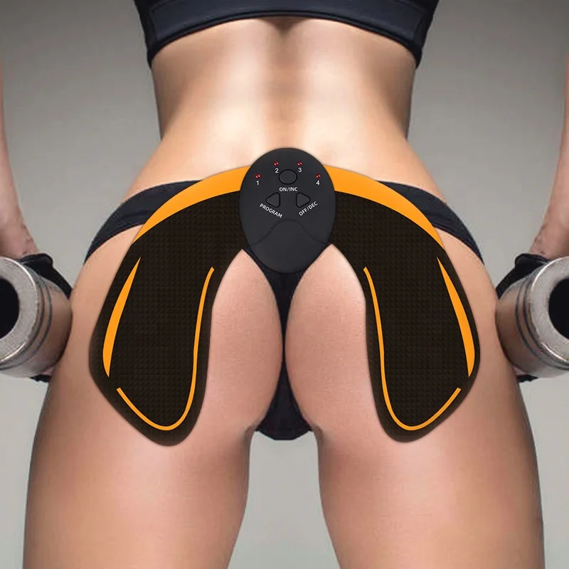 EMS Hips Trainer and Butt Toner Helps To Lift Shape and Firm Expanding Body Massager Abdominal Muscle Stimulator