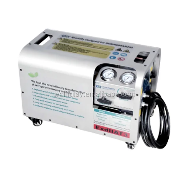 
Nanjing freon explosion proof refrigerant reclaim pump/machine for air conditioning 