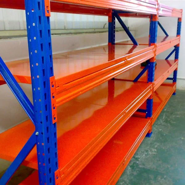 Peterack Medium Light Duty Warehouse Bolted Steel Shelving Rack Metal Storage Shelf For Warehouse Equipment