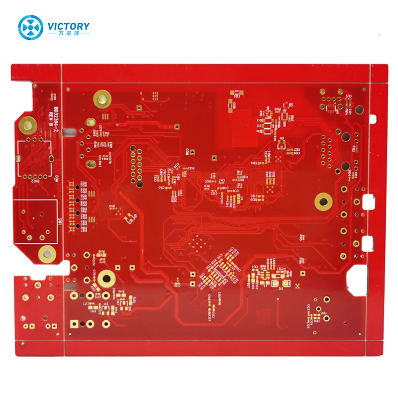 
fast turn run prototype Electronics pcb board Communication Device pcb circuit board manufacturer 