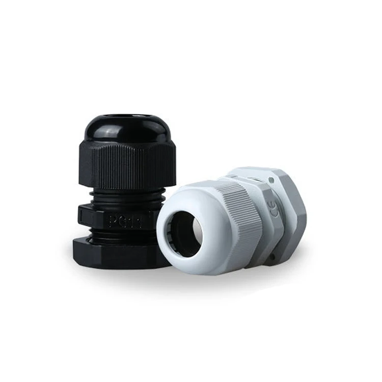 PG11 Huimeng High quality IP68 nylon waterproof plastic cable gland