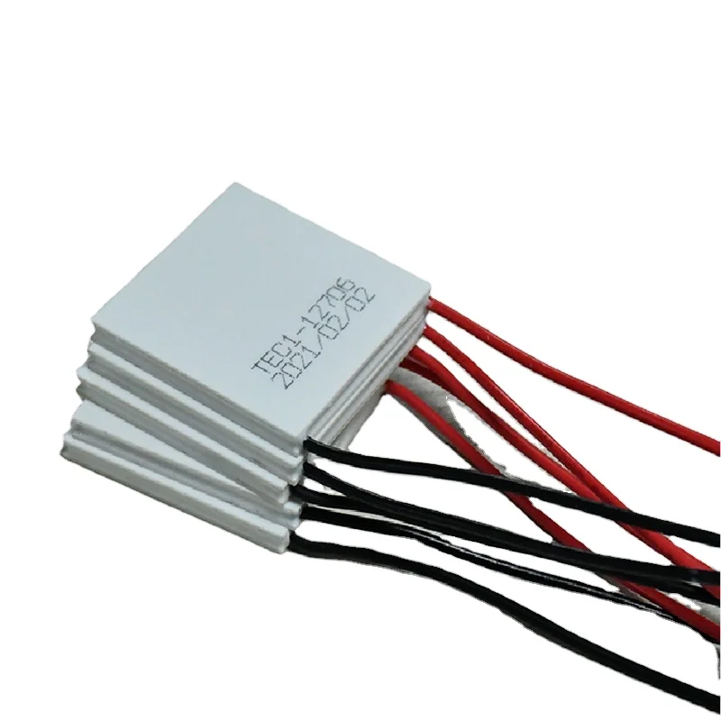 TEC1-12706 40*40mm Semiconductor Thermoelectric Cooler Peltier Module
