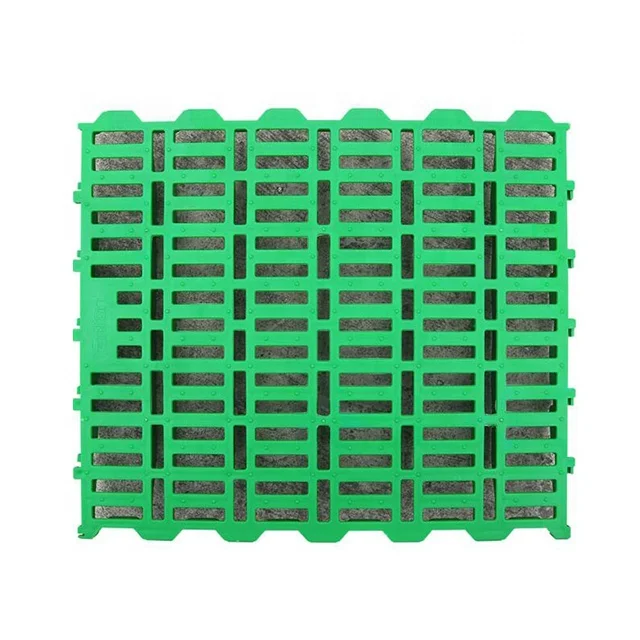 Пластиковый пол MUGREEN для домашней птицы, свиней, коз, овец, свиней