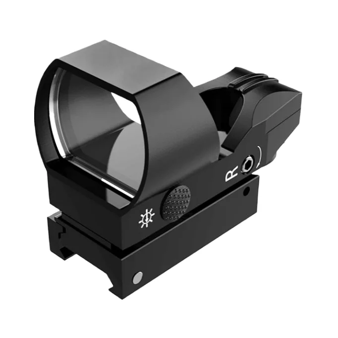 10312 Reflex Sight Red  and Green Dot Sight 4 Reticles with 45 Degree Upgraded hunting scope