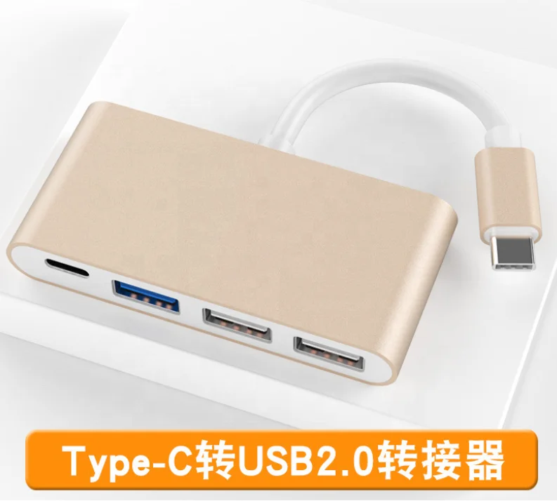 Professional Factory Direct Supply Amazon eBay Top sales USB C Type C HUB VGA converter Adapter