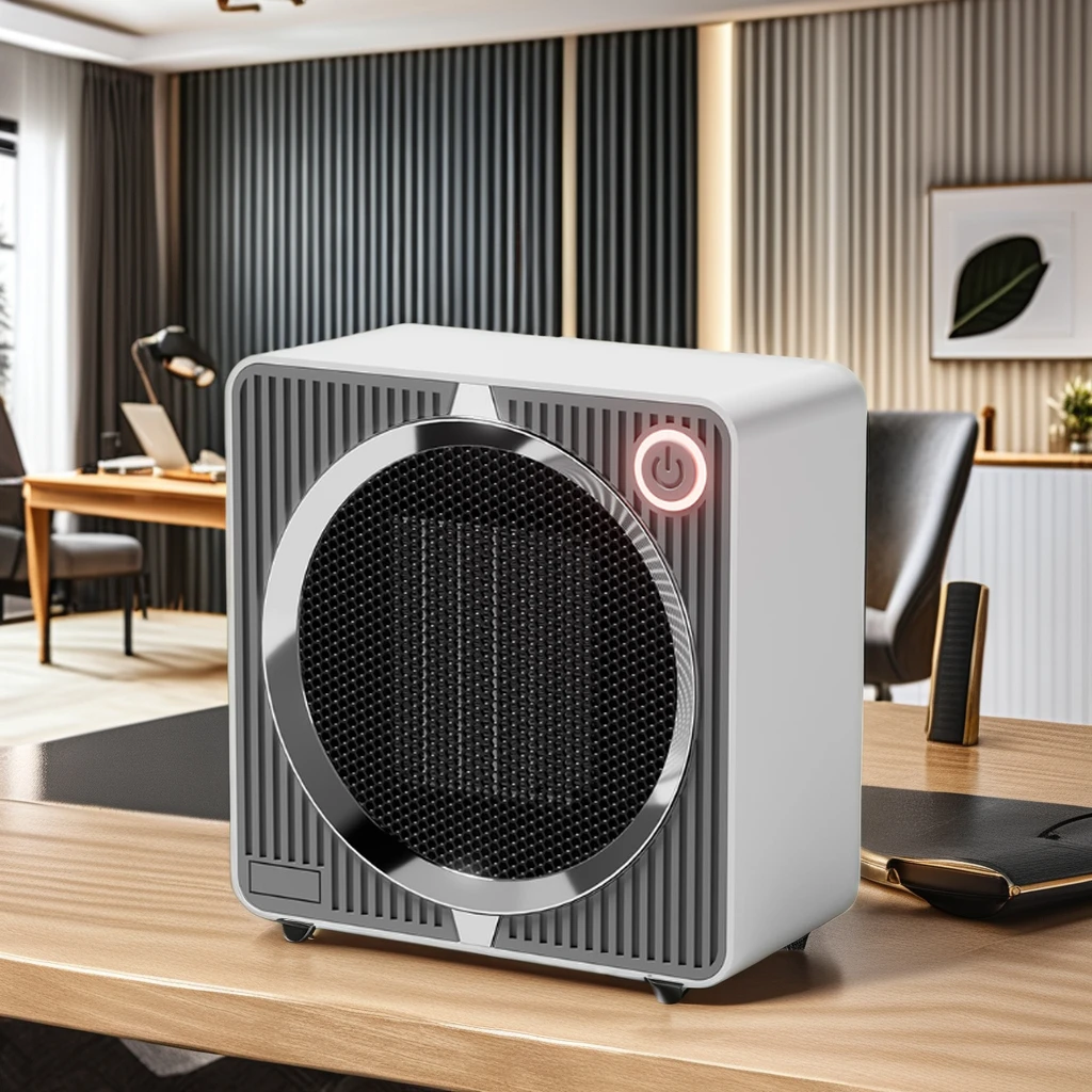 Maist 220V 500W PTC Portable Infrared Fan Best-Selling Electric Quartz Garden Car Ventilation Family Room Bathroom Outdoor