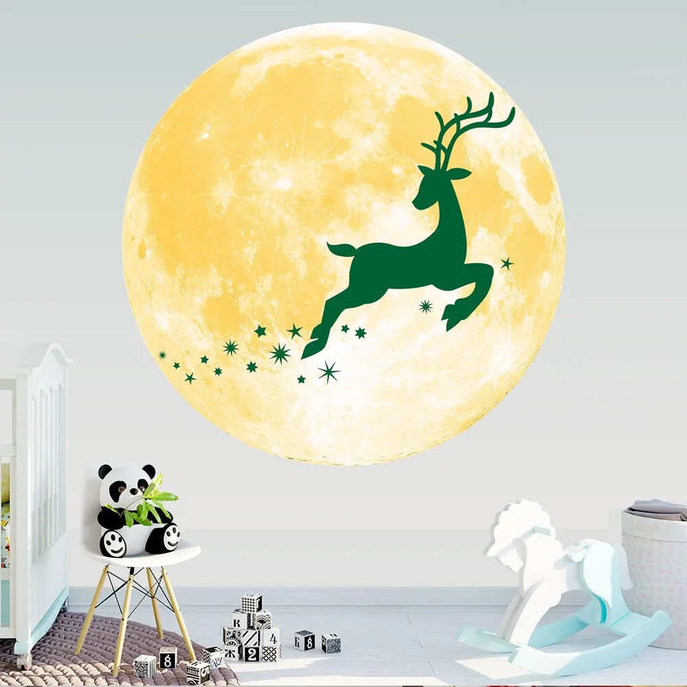 merry christmas stickers wall stickers home decoration wall stickers 3d home decoration