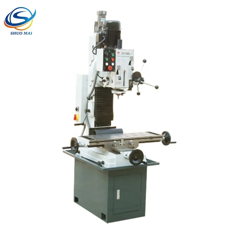 2in1 Multifunction milling and drilling machine ZAY7032FG/1 ZAY7040FG/1 ZAY7045FG/1