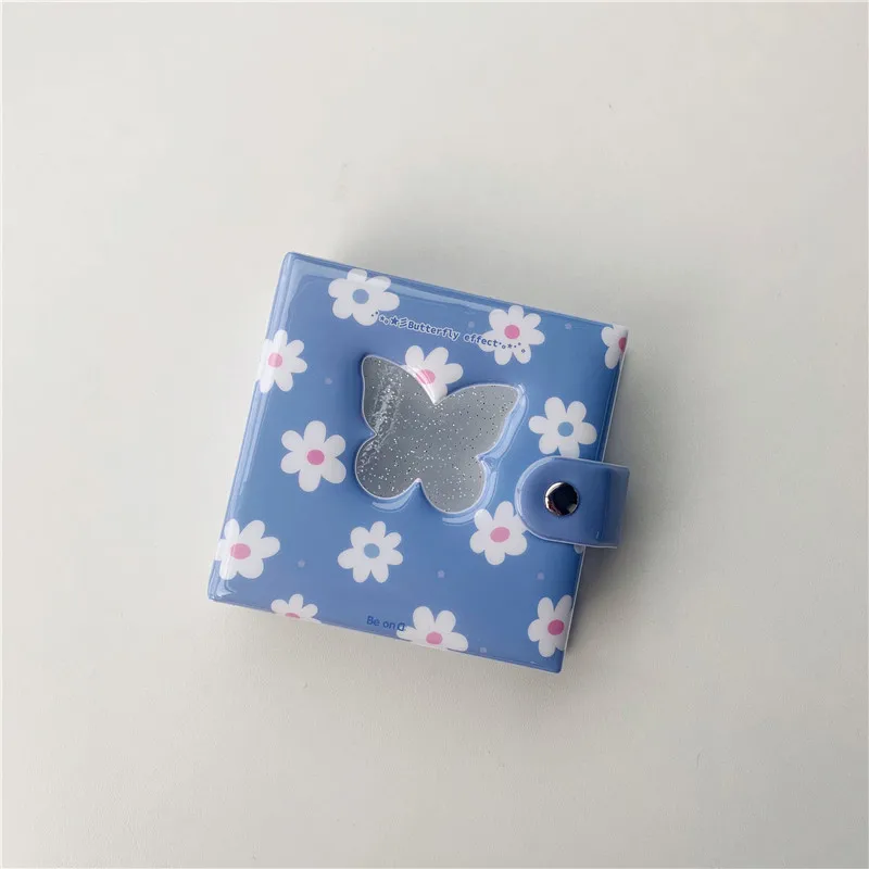 Cute star Mini Instant Camera photo album Collection 3 inch Hollow out heart shaped butterfly card album for instax