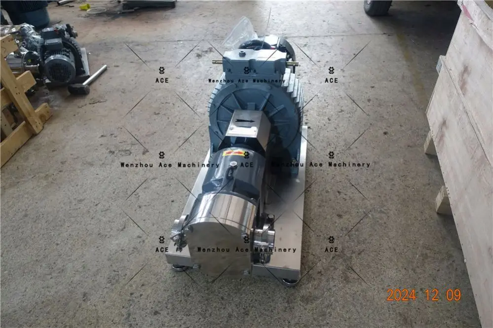 ABB Motor Liquid Transfer Pump Rotary Lobe Pump