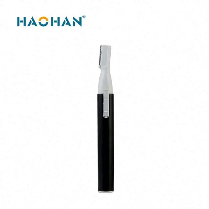 Electric Eyebrow Shaving Knife Pencil Hair Remover Trimmer Nose Ear Neck Eye Brow Eyebrows Cleaner Shaver